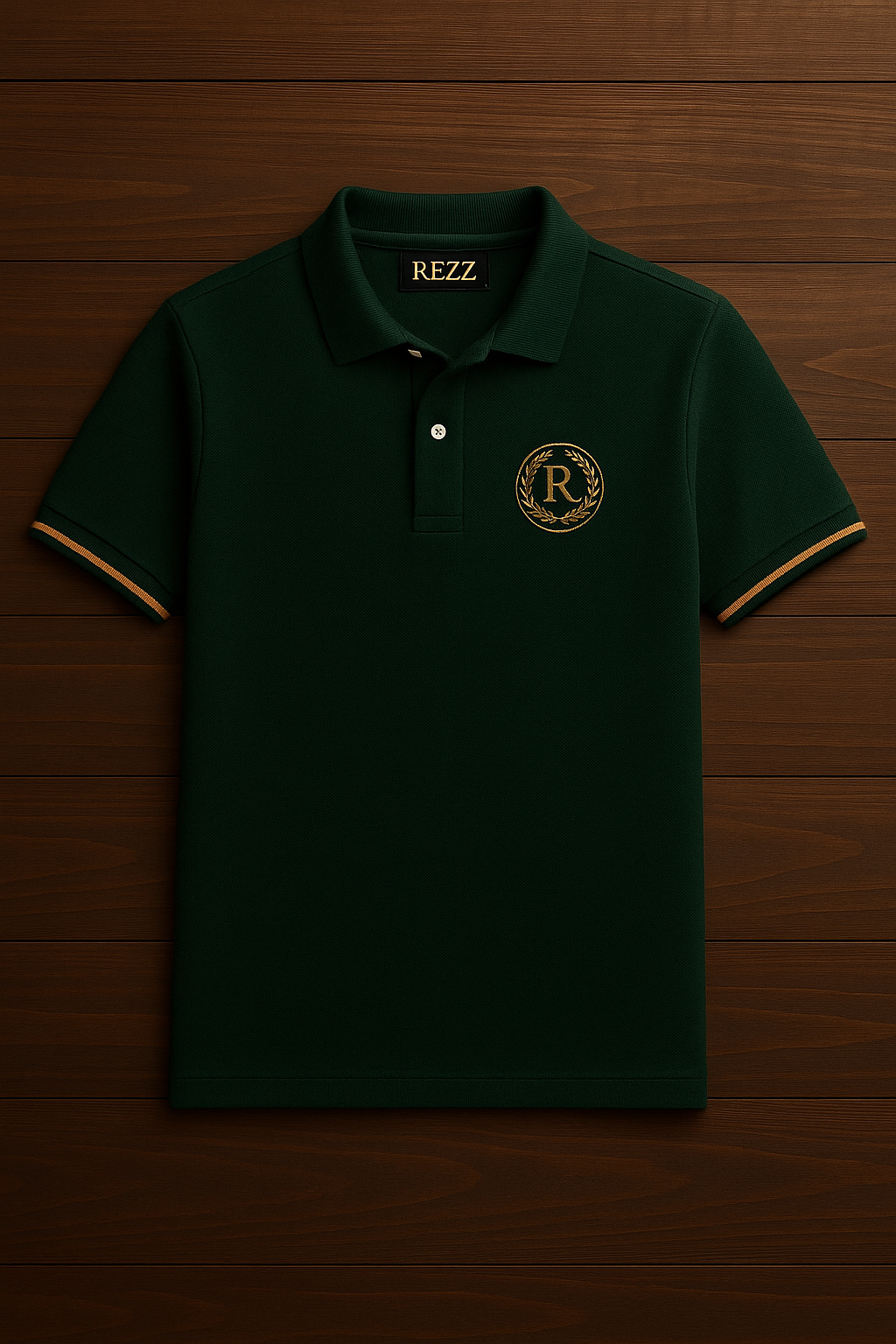 Rezz Logolu polo yaka