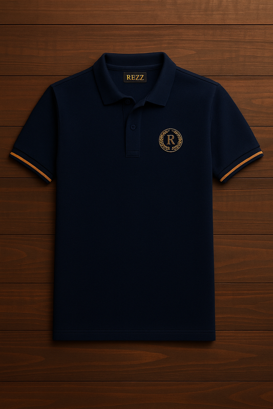 Rezz Logolu polo yaka