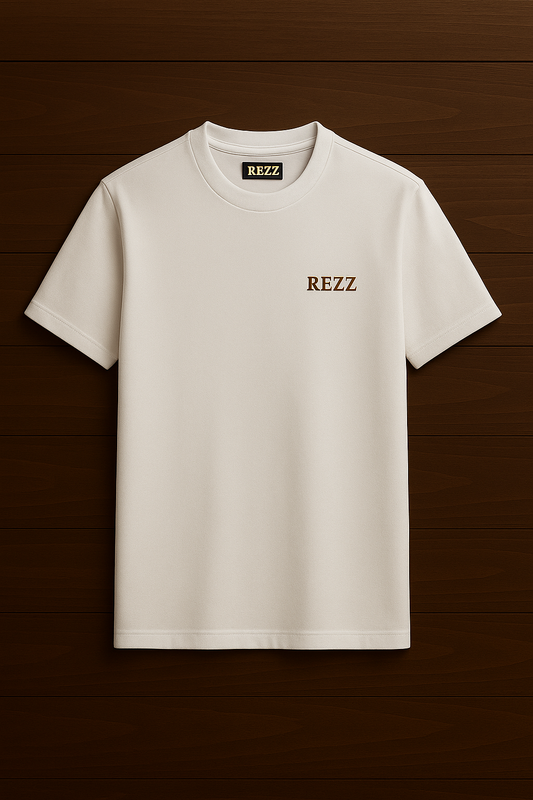 REZZ Yazılı Tişört