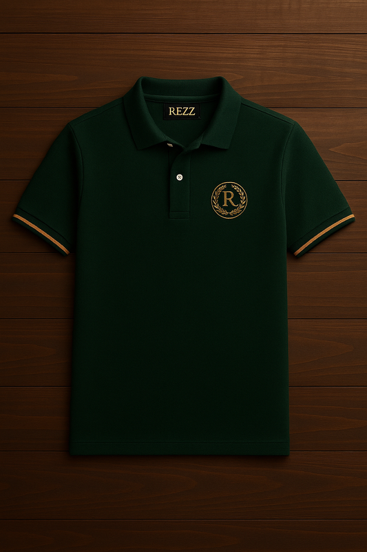 Rezz Logolu polo yaka
