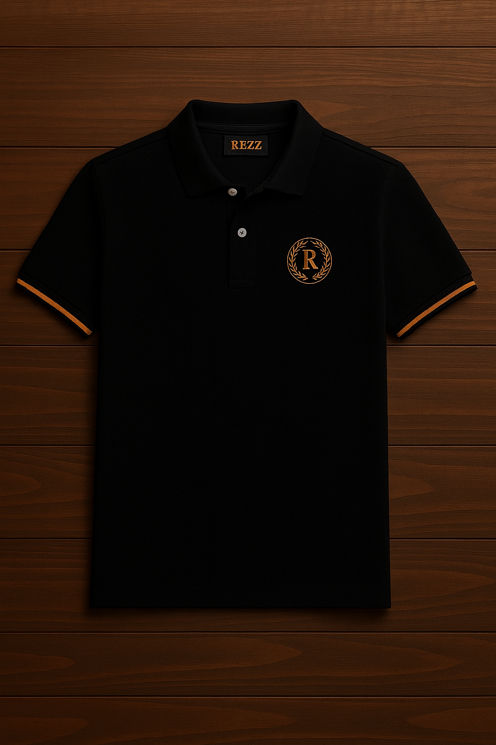 Rezz Logolu polo yaka