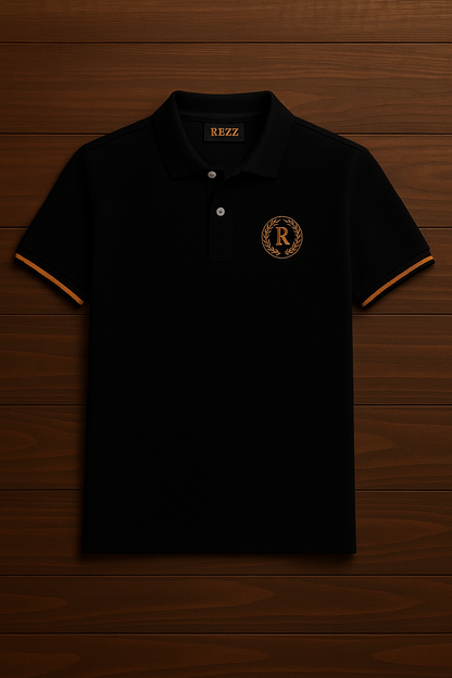 Rezz Logolu polo yaka