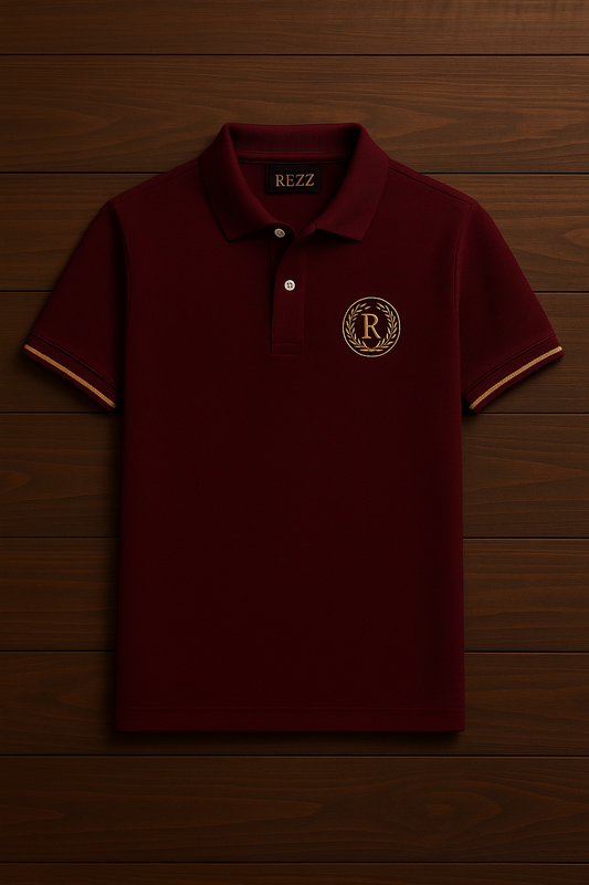 REZZ Logolu Polo yaka