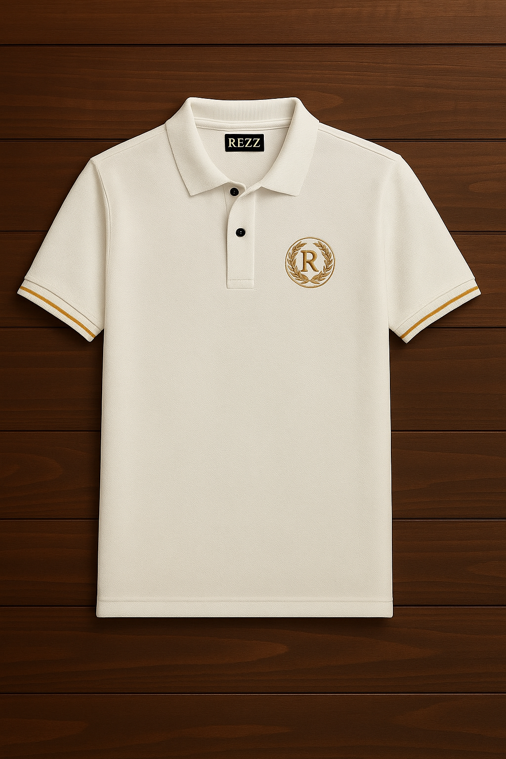Rezz Logolu polo yaka
