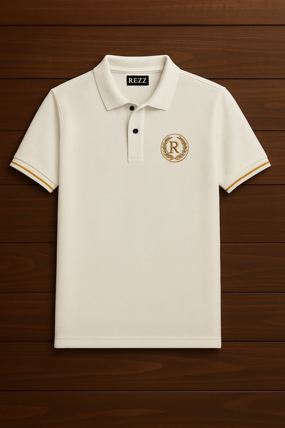 Rezz Logolu polo yaka