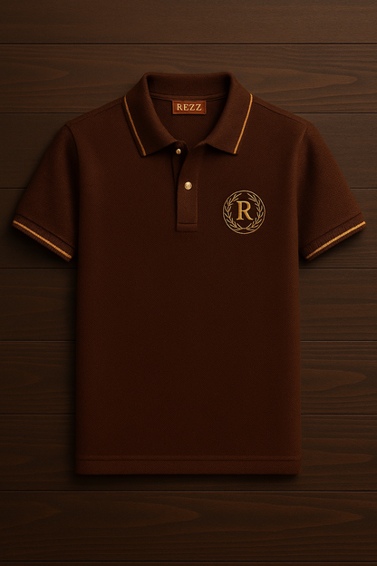 Rezz Logolu polo yaka
