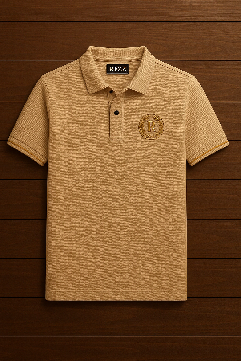 Rezz Logolu polo yaka