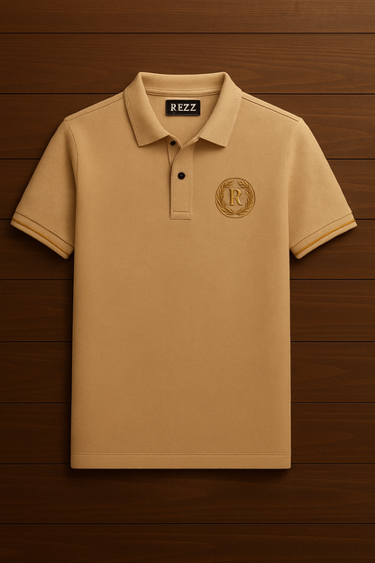 Rezz Logolu polo yaka